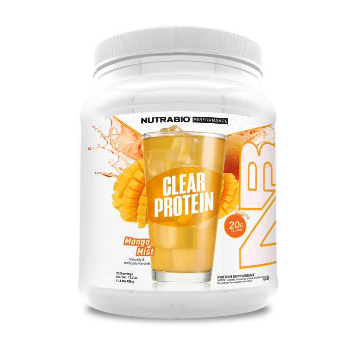 Nutrabio Clear Whey Protein Isolate
