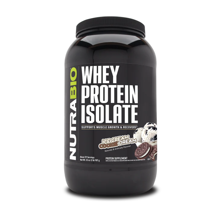 Nutrabio Whey Isolate 2LB