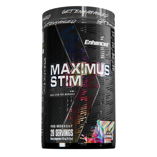 Enhanced Maximus Stim Pre Workout