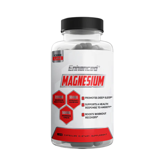 Enhanced Labs Magnesium 60 Capsules