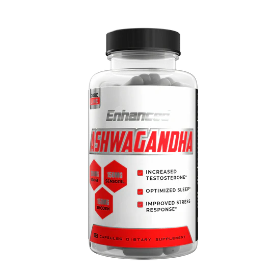 Enhanced Labs Ashwagandha 30 Capsules
