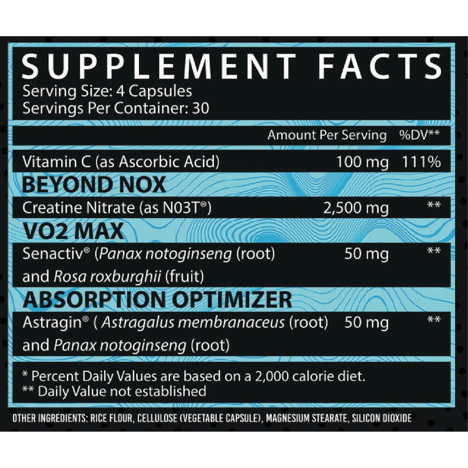 CR3 Creatine 120 Capsules