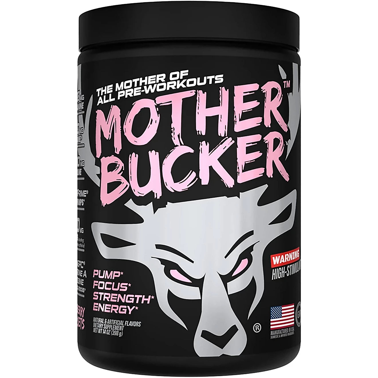Mother Bucker Pre Workout