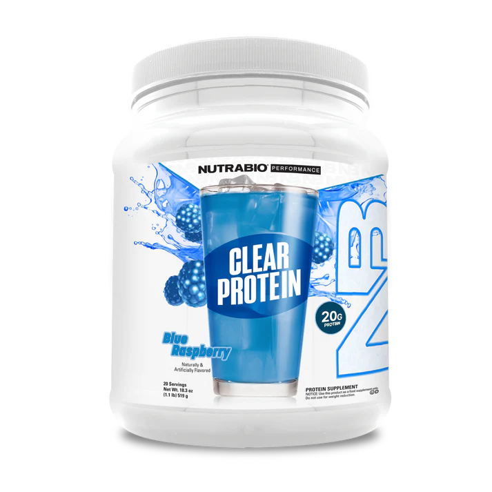 Nutrabio Clear Whey Protein Isolate