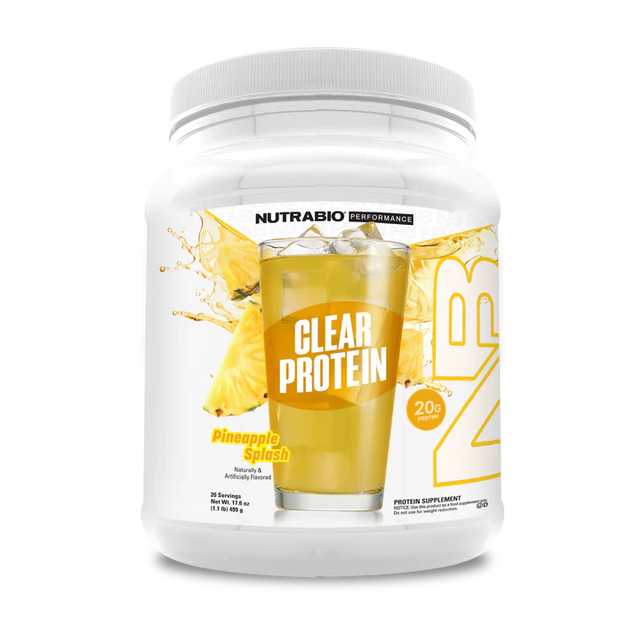 Nutrabio Clear Whey Protein Isolate