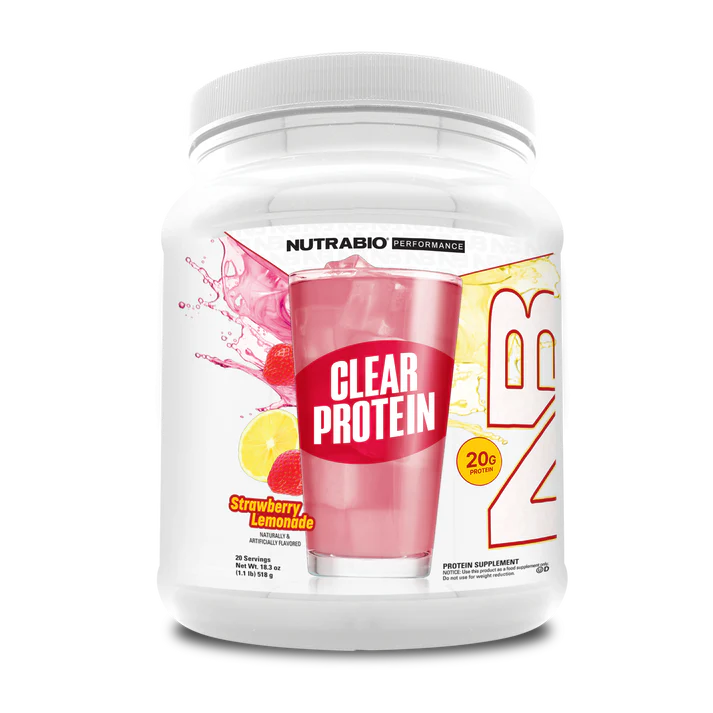 Nutrabio Clear Whey Protein Isolate