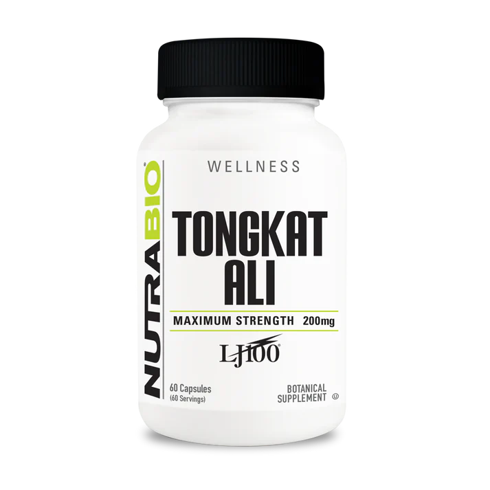 Nutrabio Tongkat Ali 60 Capsules