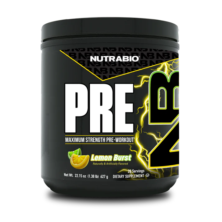 Nutrabio Pre Workout