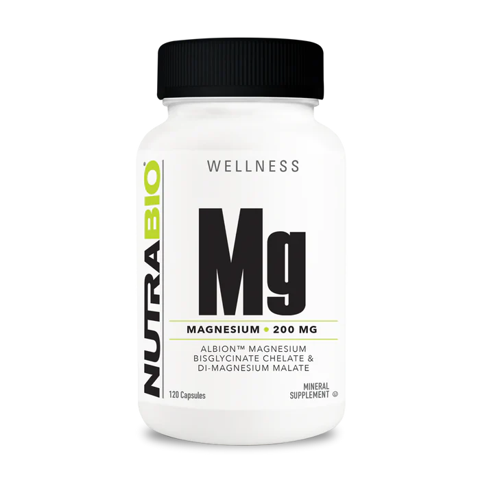 Nutrabio Magnesium 200 MG 120 Capsules