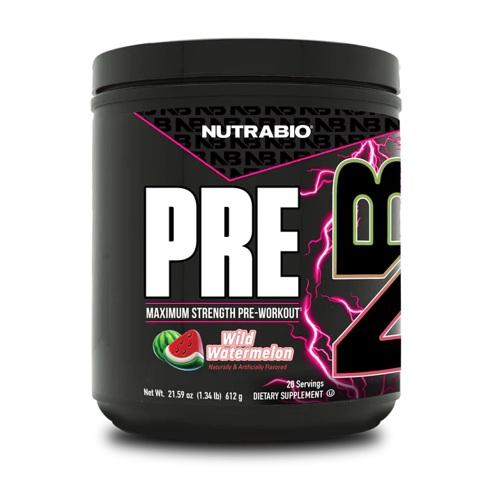Nutrabio Pre Workout