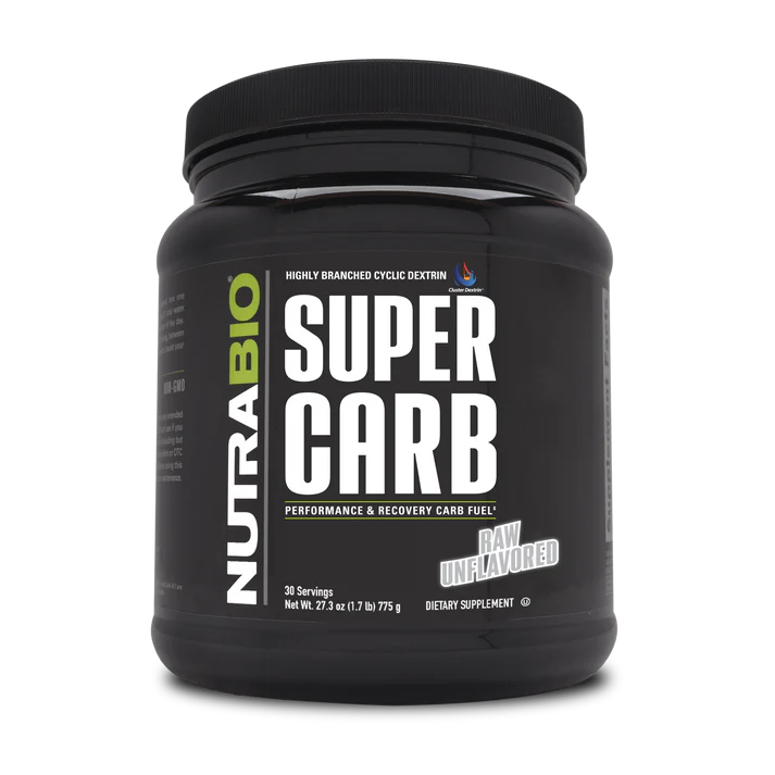 Nutrabio Super Carb 30 Servings