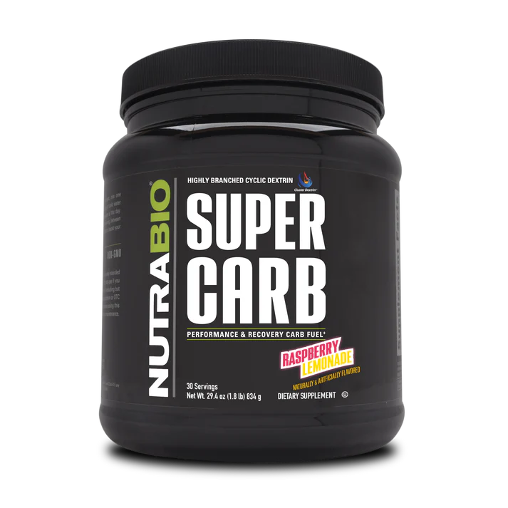 Nutrabio Super Carb 30 Servings