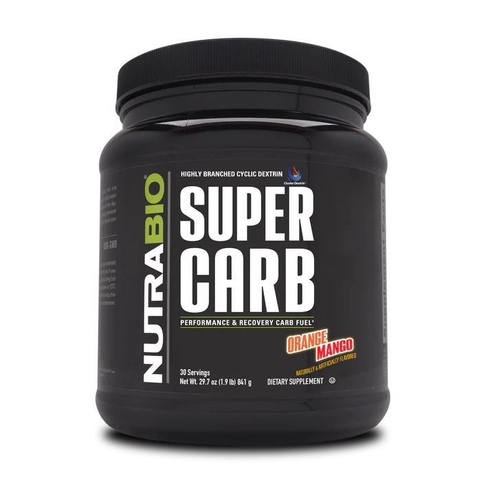 Nutrabio Super Carb 30 Servings