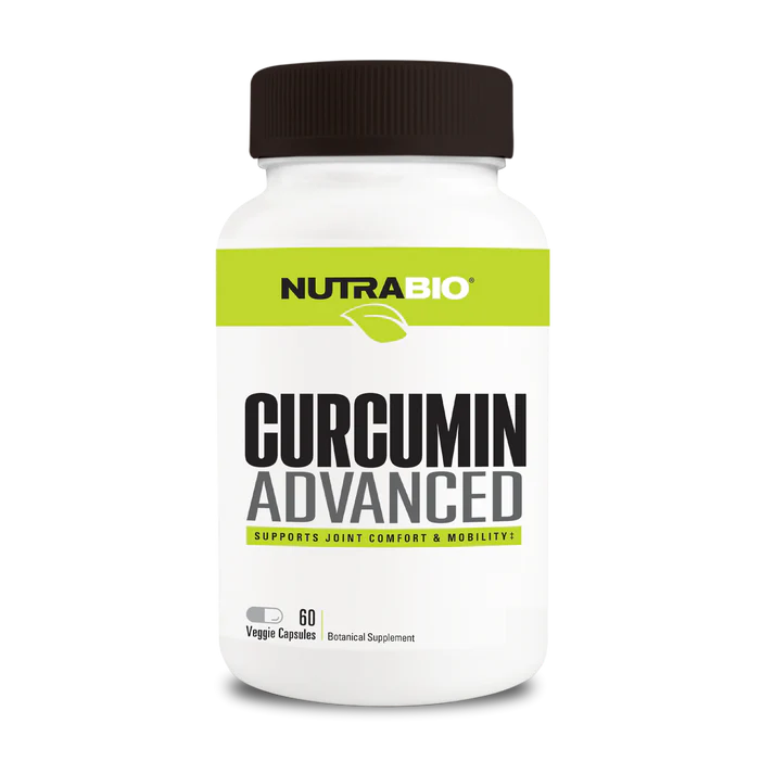 Nutrabio Curcumin Advanced 60 Capsules