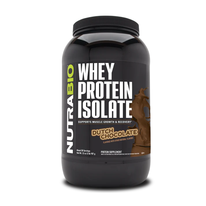 Nutrabio Whey Isolate 2LB