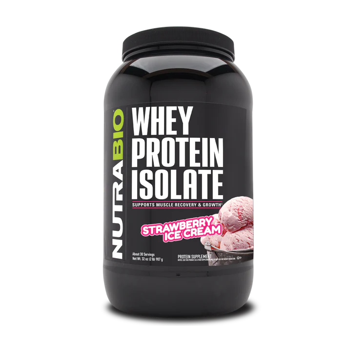Nutrabio Whey Isolate 2LB