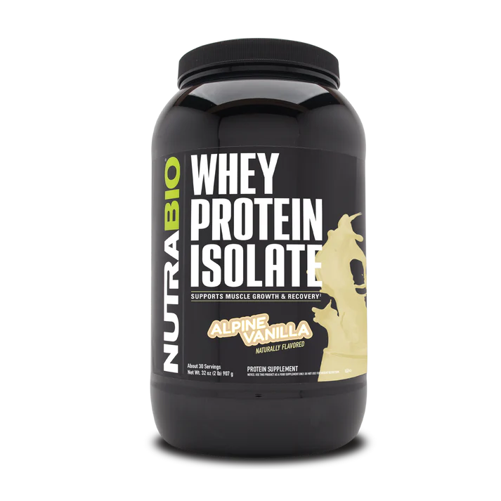 Nutrabio Whey Isolate 2LB