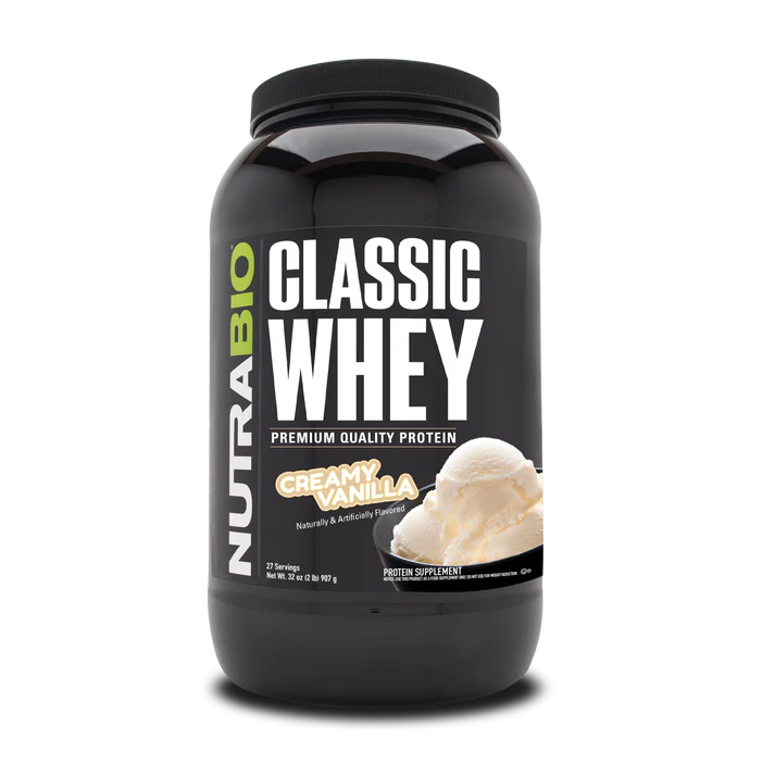 Nutrabio Classic Whey 2LB – Iron Supz.com