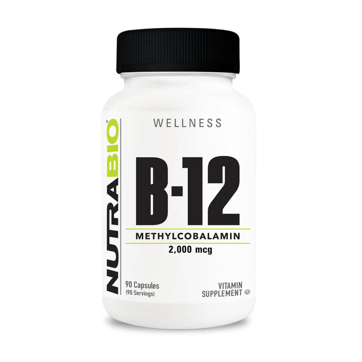 Nutrabio Methyl B-12 2000mg 90 Capsules