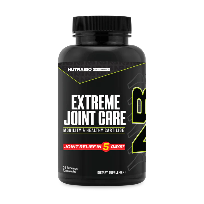 Nutrabio Extreme Joint Care 30 Servings (120 Capsules)