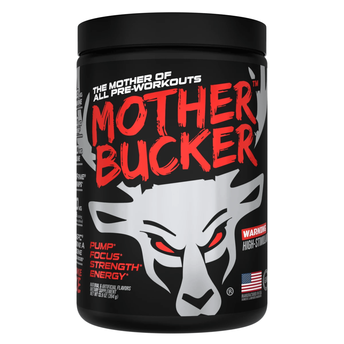 Mother Bucker Pre Workout