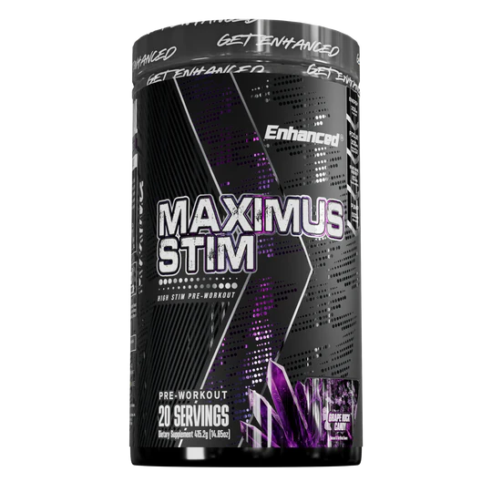 Enhanced Maximus Stim Pre Workout