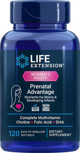 Life Extension Prenatal Advantage Multivitamin
