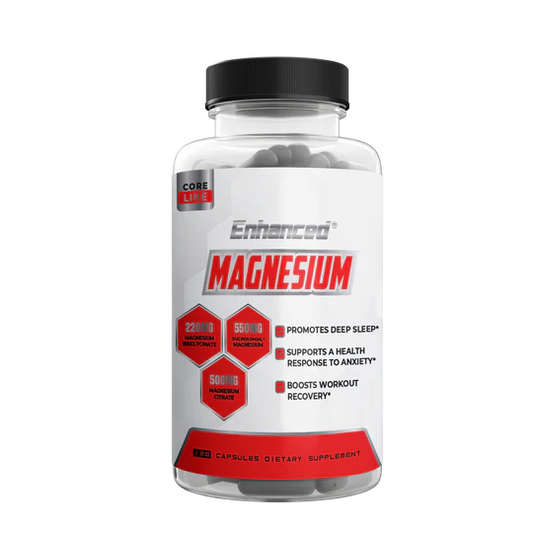 Enhanced Labs Magnesium 60 Capsules