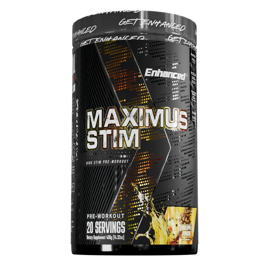 Enhanced Maximus Stim Pre Workout