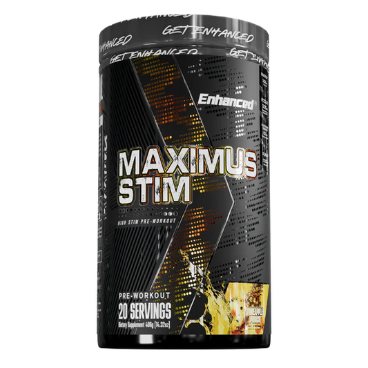 Enhanced Maximus Stim Pre Workout