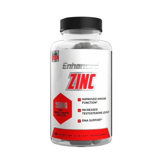 Enhanced Labs Zinc 25MG 60 Capsules