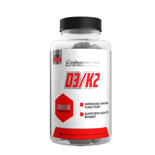 Enhanced Labs Vitamin D with K2 60 capsules