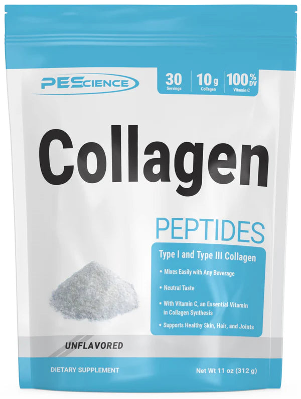PE Science Collagen Peptides 30 Servings (Unflavored)