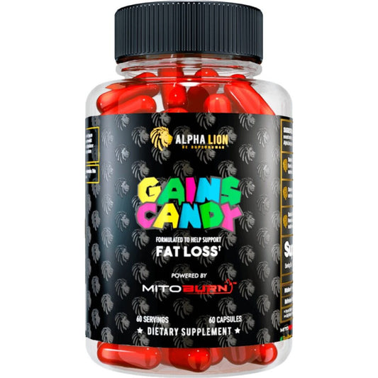 Alpha Lion Gains Candy MITOBURN 60 Capsule