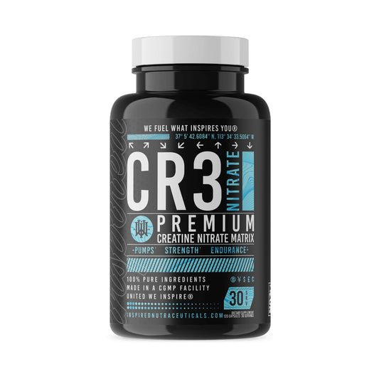 CR3 Creatine 120 Capsules
